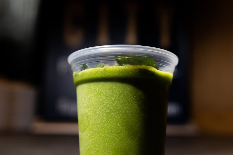 Get Up & Go Green Ginger